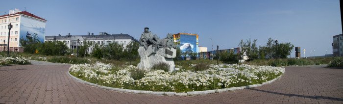 Центр города памятник Рытхэу_MG_8950 Panorama